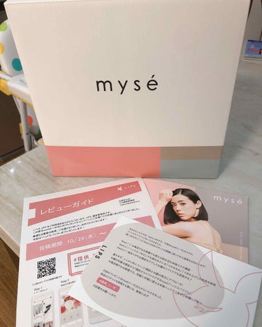 ヘッドスパリフト ピンク/mysé(ミーゼ)/ヘアケアグッズを使ったクチコミ（1枚目）