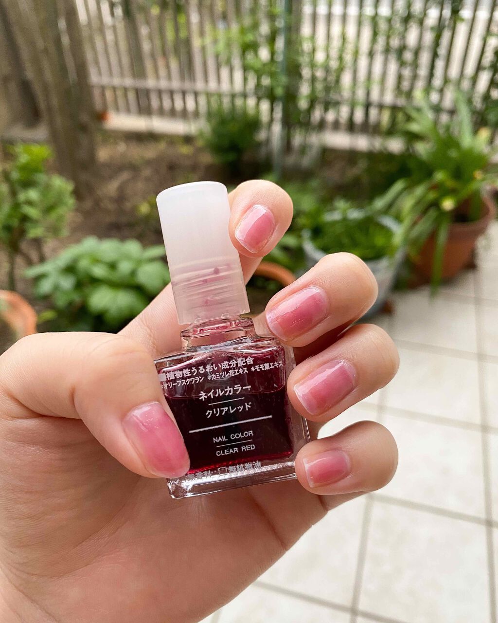 ネイルカラー/無印良品/マニキュアを使ったクチコミ(4枚目)