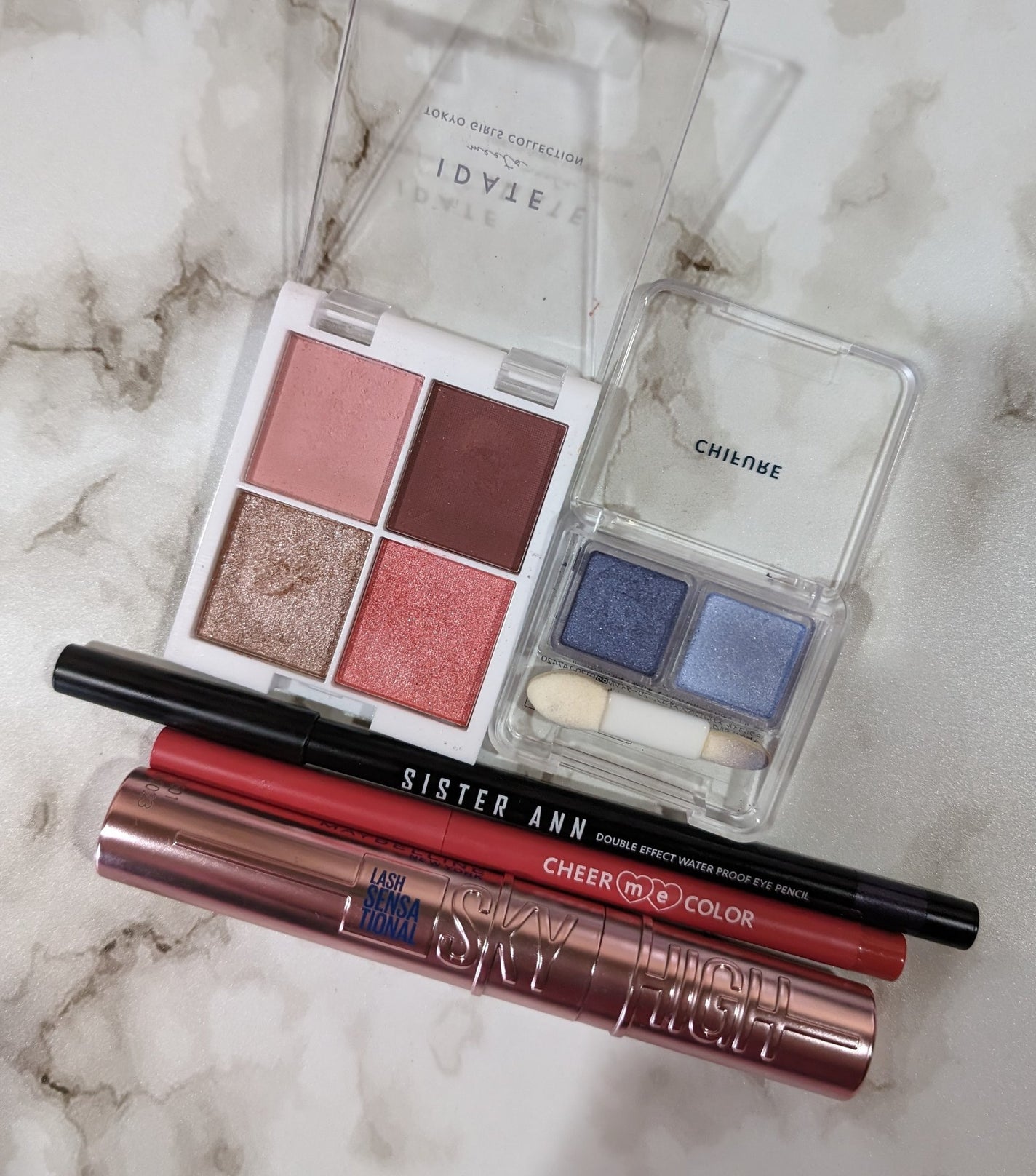 ウォータープルーフペンシルアイライナー/SISTER ANN/ペンシルアイライナーを使ったクチコミ(1枚目)