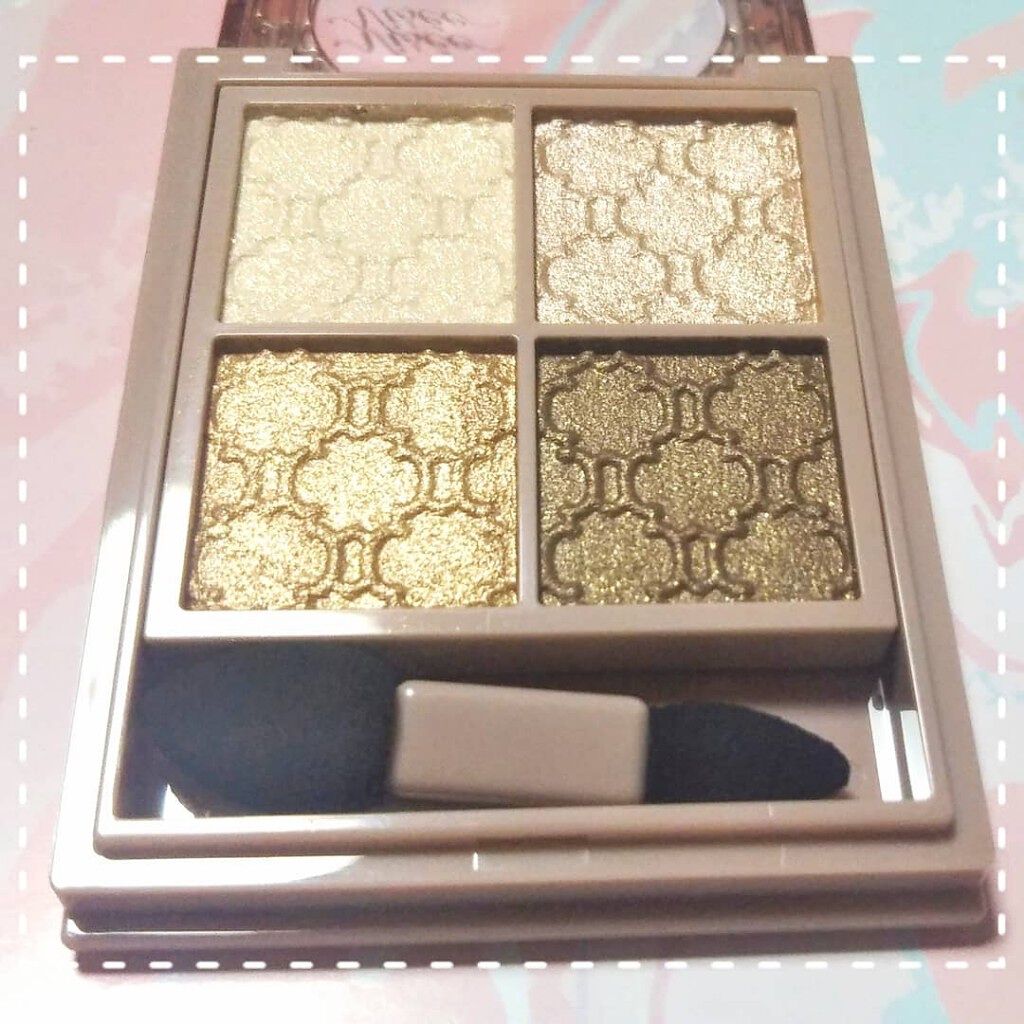 グロッシーリッチ アイズ N/Visée/アイシャドウパレットを使ったクチコミ(2枚目)