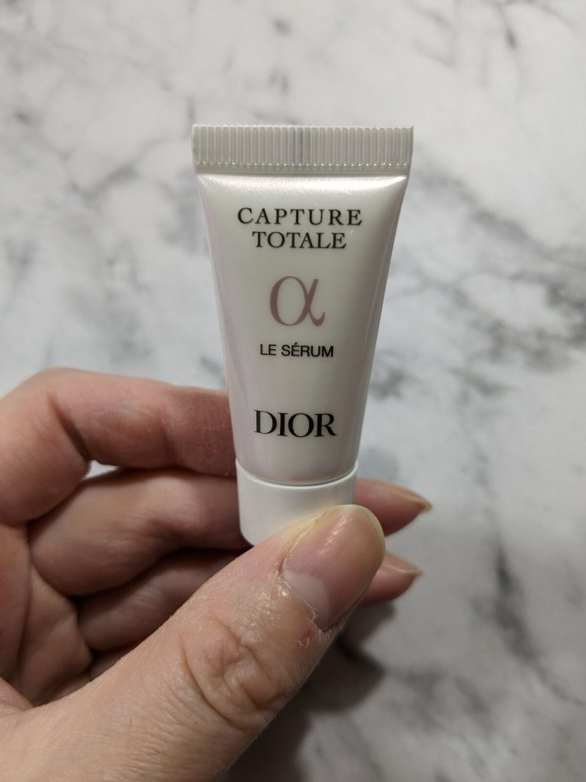 【旧】カプチュール トータル ル セラム/Dior/美容液を使ったクチコミ(4枚目)