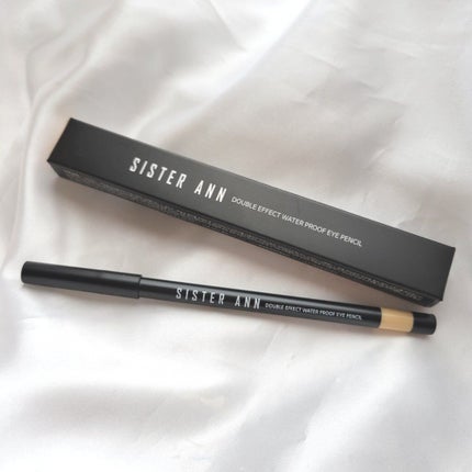 ウォータープルーフペンシルアイライナー/SISTER ANN/ペンシルアイライナーを使ったクチコミ(2枚目)