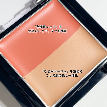 リシェ レッドトリック アイコンシーラー/Visée/パレットコンシーラーを使ったクチコミ(4枚目)