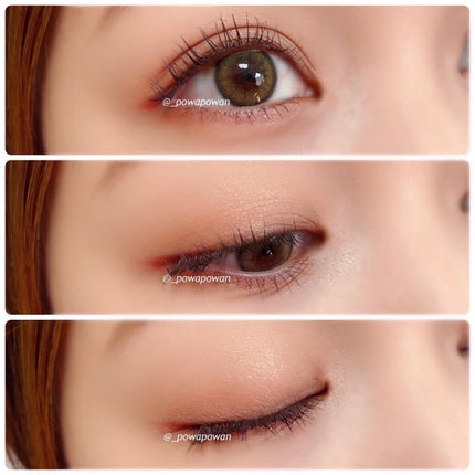 ViVi Ring 1day/OLENS/ワンデー(1DAY)カラコンを使ったクチコミ(3枚目)