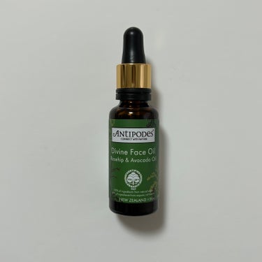 Antipodes ディバイン アボカド＆ローズヒップ フェイスオイルのクチコミ「
▪️ANtIPODeS▪️
DIVINE FACE OIL
ROSEHIP & AVOCAD.....」（1枚目）