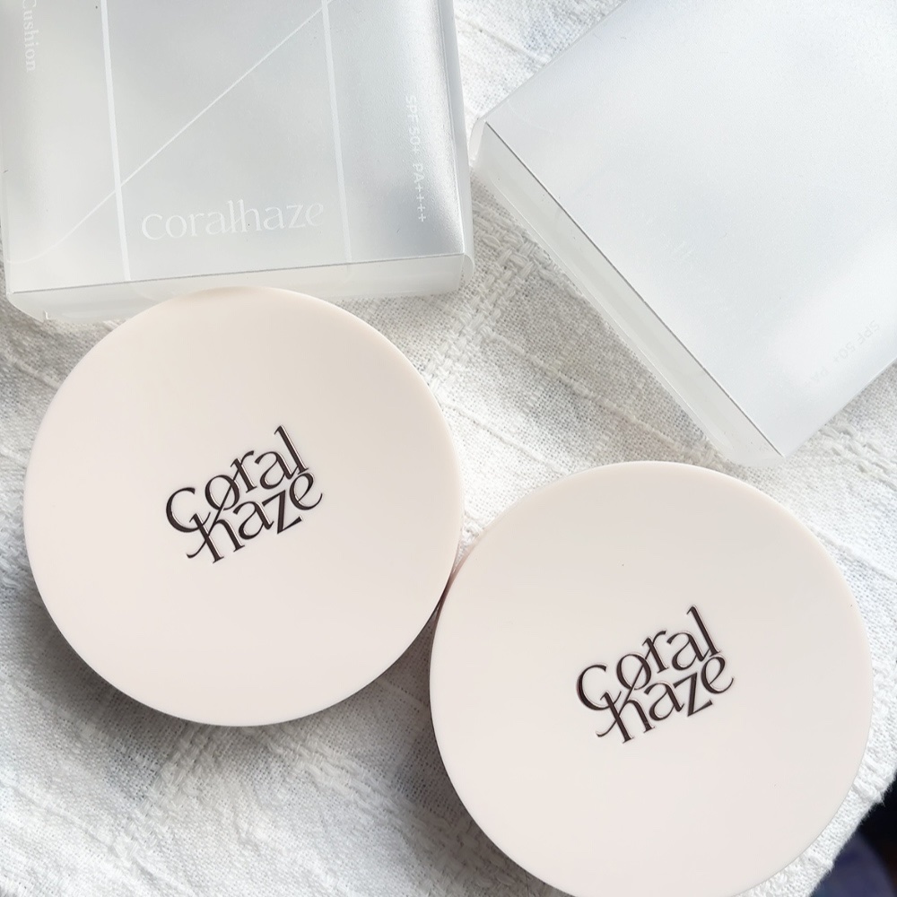 フィクシングブラークッション/Coralhaze/クッションファンデーションを使ったクチコミ（2枚目）