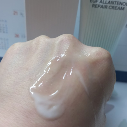 EGFアランテノールクリーム/CELLINSHOT/フェイスクリームを使ったクチコミ（2枚目）