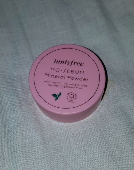 ノーセバム ミネラルパウダー/innisfree/ルースパウダーを使ったクチコミ(2枚目)