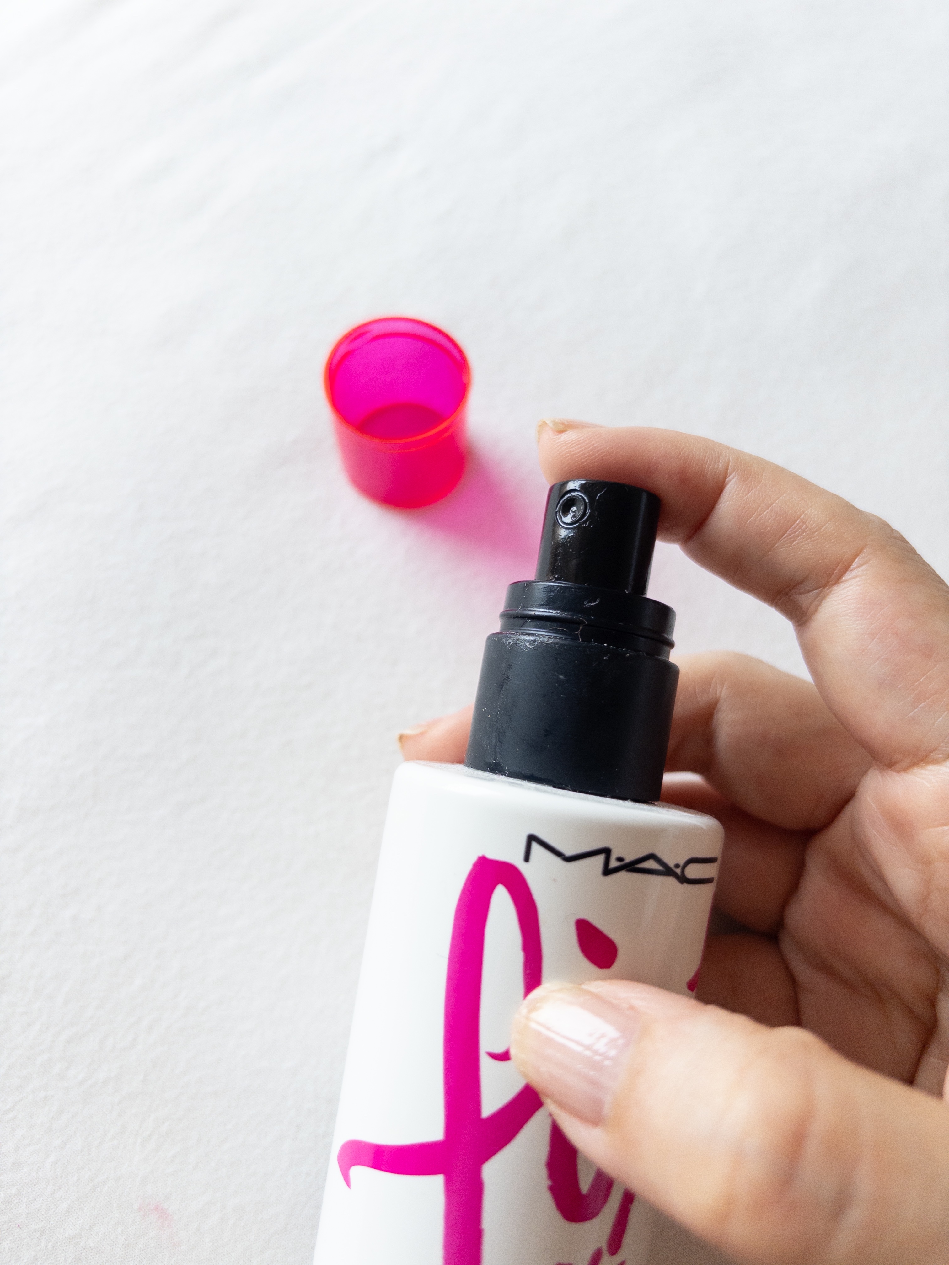 フィックス＋ ステイ オーバー 100ml/M・A・C/ミスト状化粧水を使ったクチコミ（2枚目）