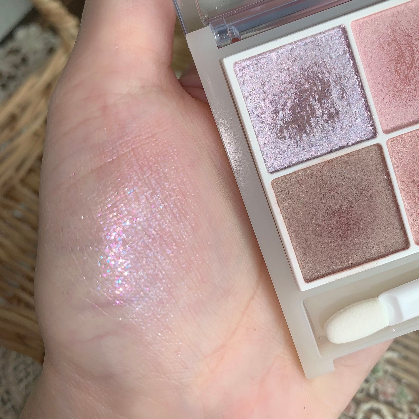 ペールトーンアイシャドウ/CEZANNE/アイシャドウを使ったクチコミ(6枚目)