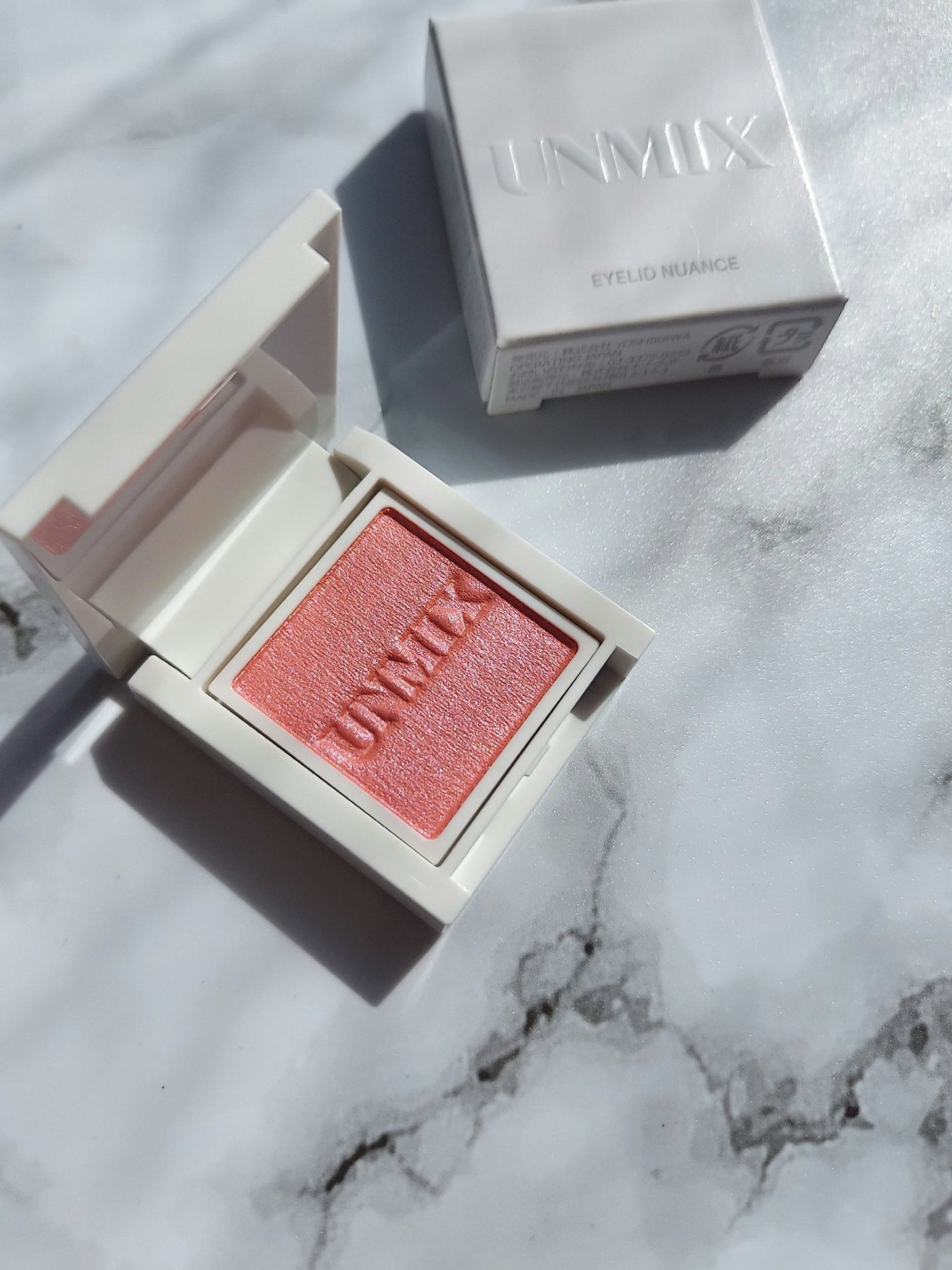 アイリッドニュアンス/UNMIX/単色アイシャドウを使ったクチコミ(1枚目)