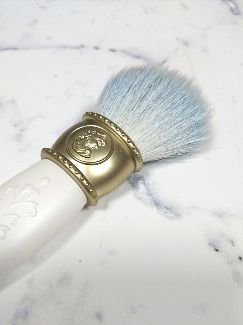 パウダー ブラッシュ/レ・メルヴェイユーズ ラデュレ/メイクブラシを使ったクチコミ(2枚目)