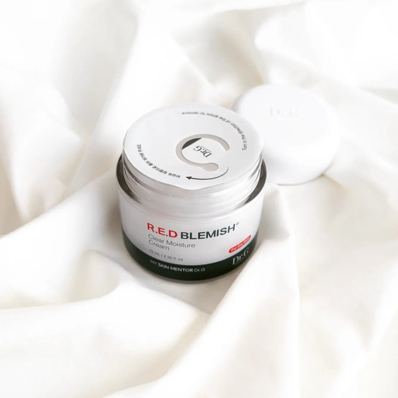 レッドブレミッシュ クリアモイスチャークリーム/Dr.G/フェイスクリームを使ったクチコミ(2枚目)