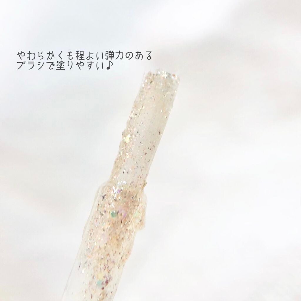 リキッド グリッター シャドウ/rom&nd/グリッターを使ったクチコミ(3枚目)