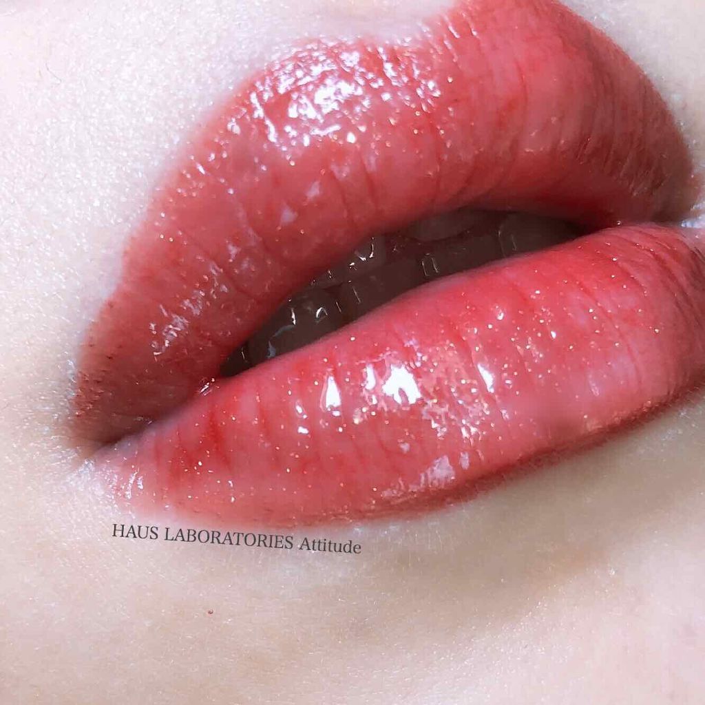 LE RIOT LIP GLOSS/HAUS LABORATORIES/リップグロスを使ったクチコミ(4枚目)