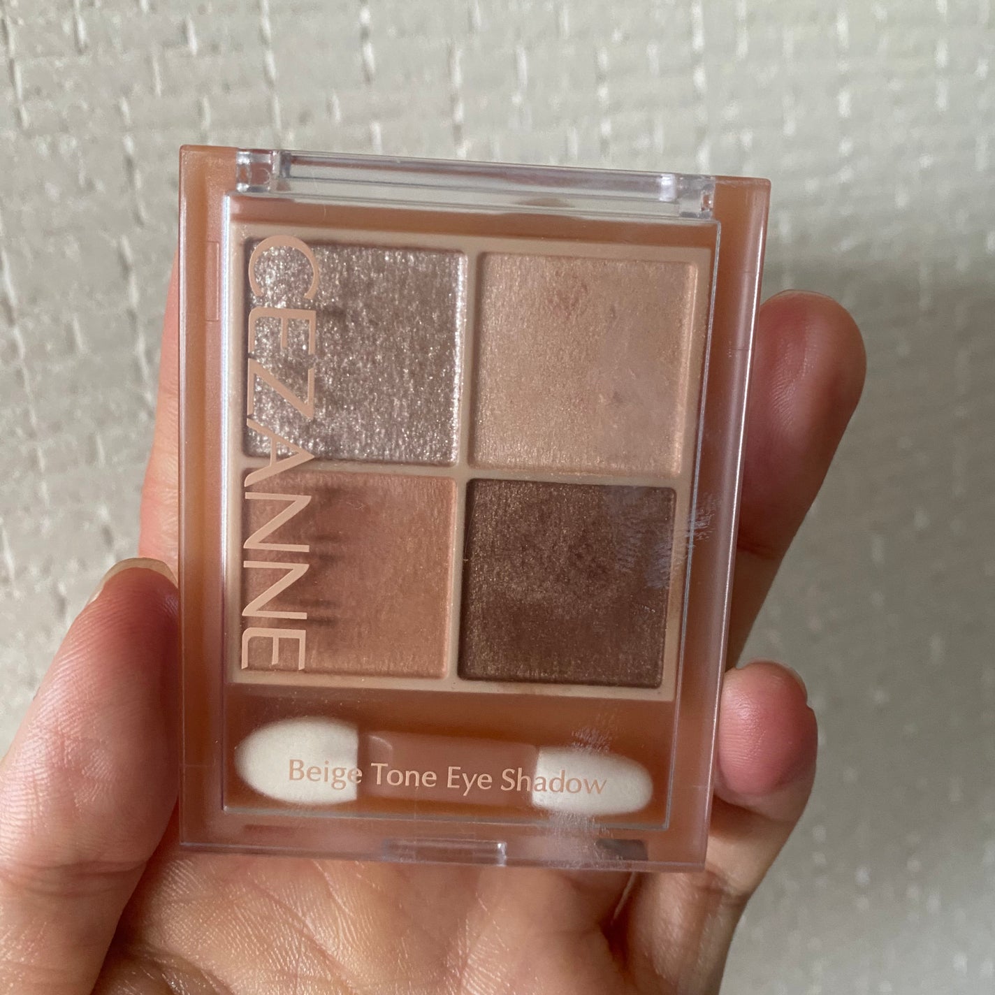 ベージュトーンアイシャドウ/CEZANNE/アイシャドウパレットを使ったクチコミ(1枚目)