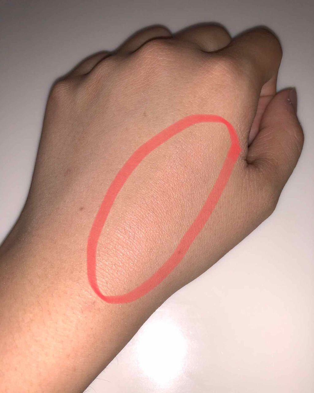 チーク カラー(ブラシ付)/ちふれ/パウダーチークを使ったクチコミ（3枚目）