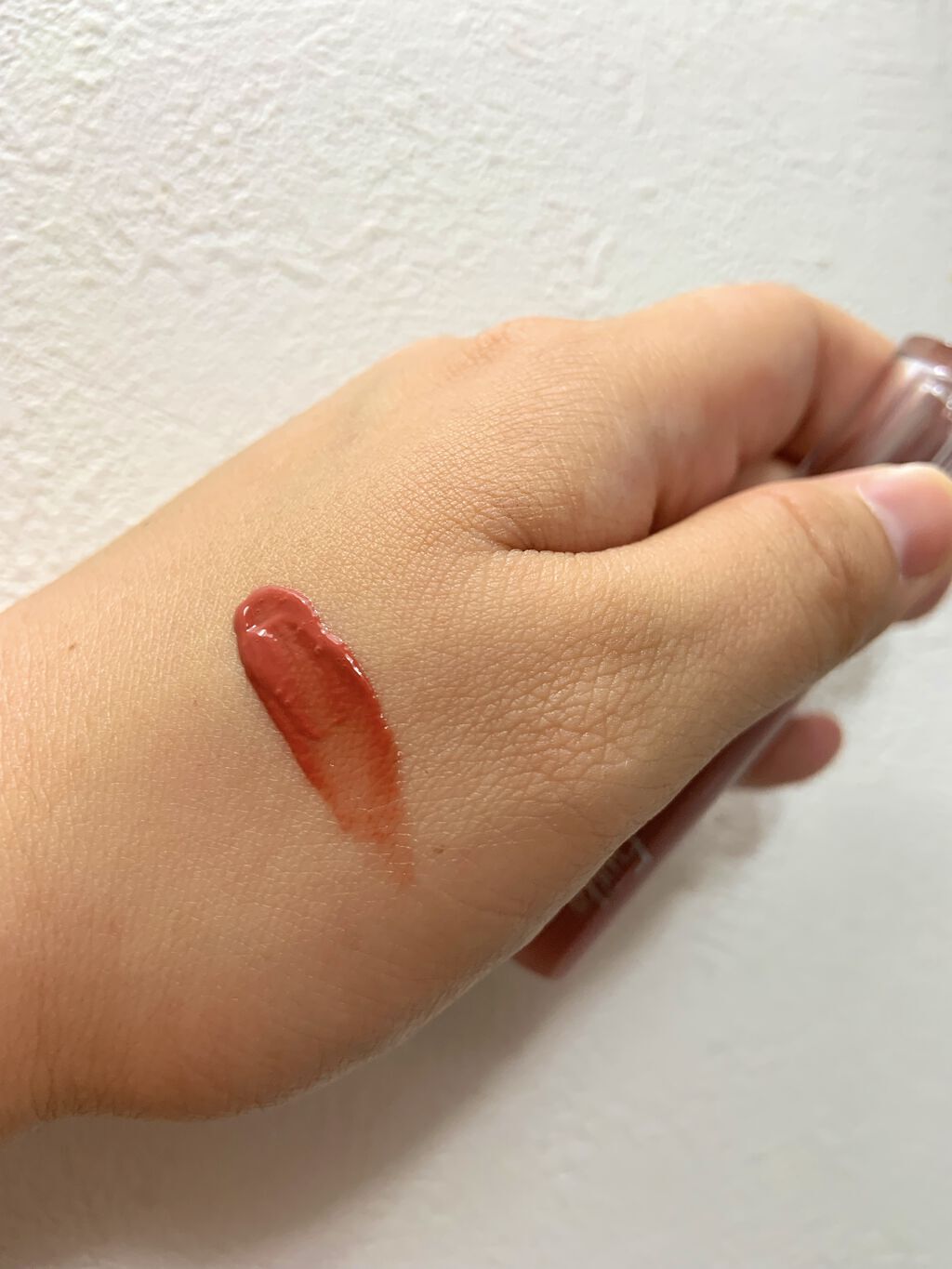 ニュアンスラップティント/Fujiko/リップティントを使ったクチコミ（2枚目）