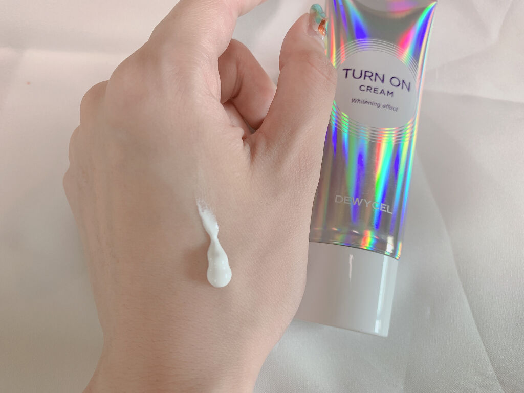 デュイセル ターンオンクリーム/DEWYCEL/フェイスクリームを使ったクチコミ（3枚目）
