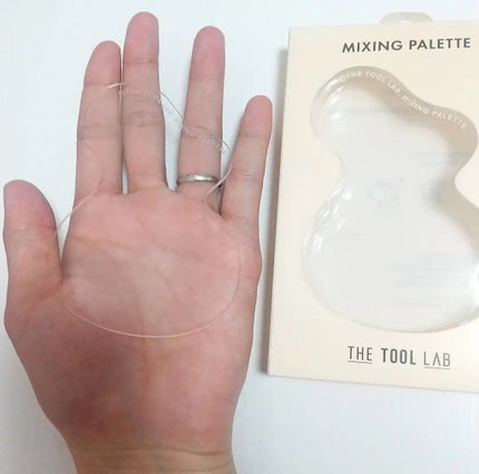THE TOOL LAB 1048ミキシングパレットのクチコミ「♡THE TOOL LAB(ザ ツールラボ) 1048ミクシングパレット♡
@thetooll.....」(3枚目)