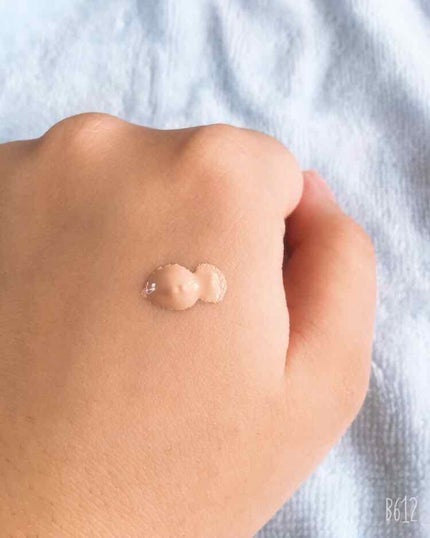 純白専科 すっぴん色づく美容液フォンデュ/SENKA(専科)/リキッドファンデーションを使ったクチコミ(3枚目)