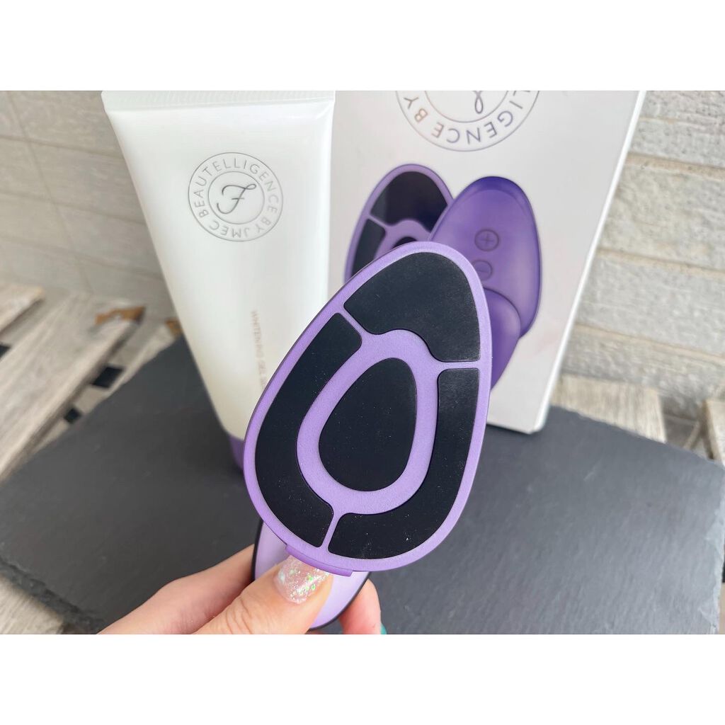 ビューテリジェンスF/BEAUTELLIGENCE(ビューテリジェンス)/美顔器・マッサージを使ったクチコミ(7枚目)