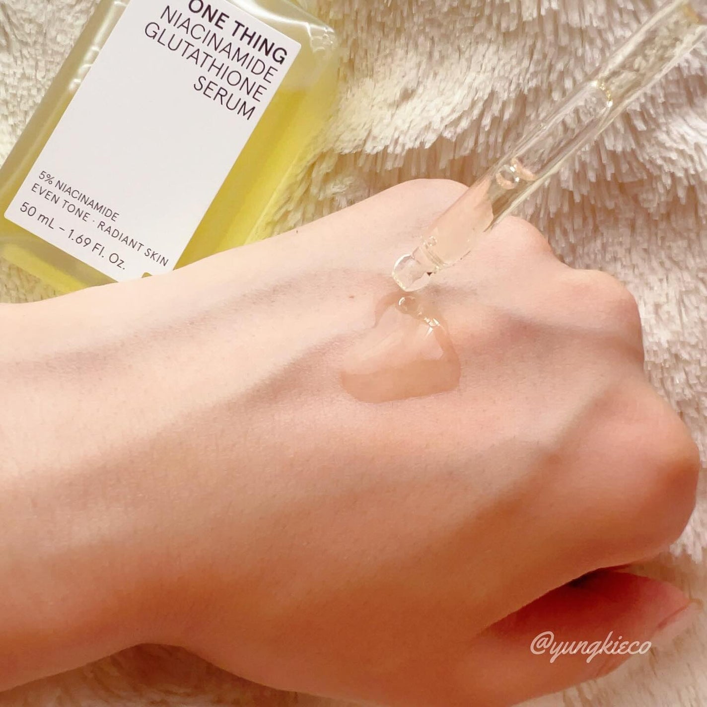 ナイアシンアミドグルタチオントナー/ONE THING/化粧水を使ったクチコミ(4枚目)