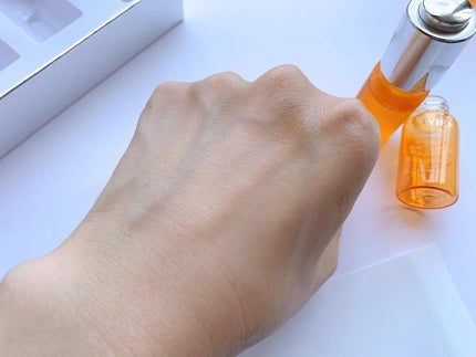 ビタトーニングアンプル/LAVIEN/美容液を使ったクチコミ(4枚目)