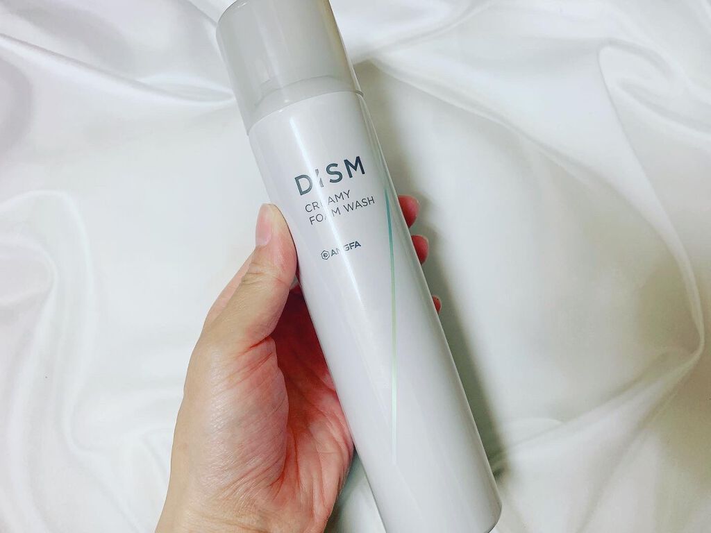 ディズム クリーミーフォームウォッシュ/DISM/泡洗顔を使ったクチコミ（2枚目）
