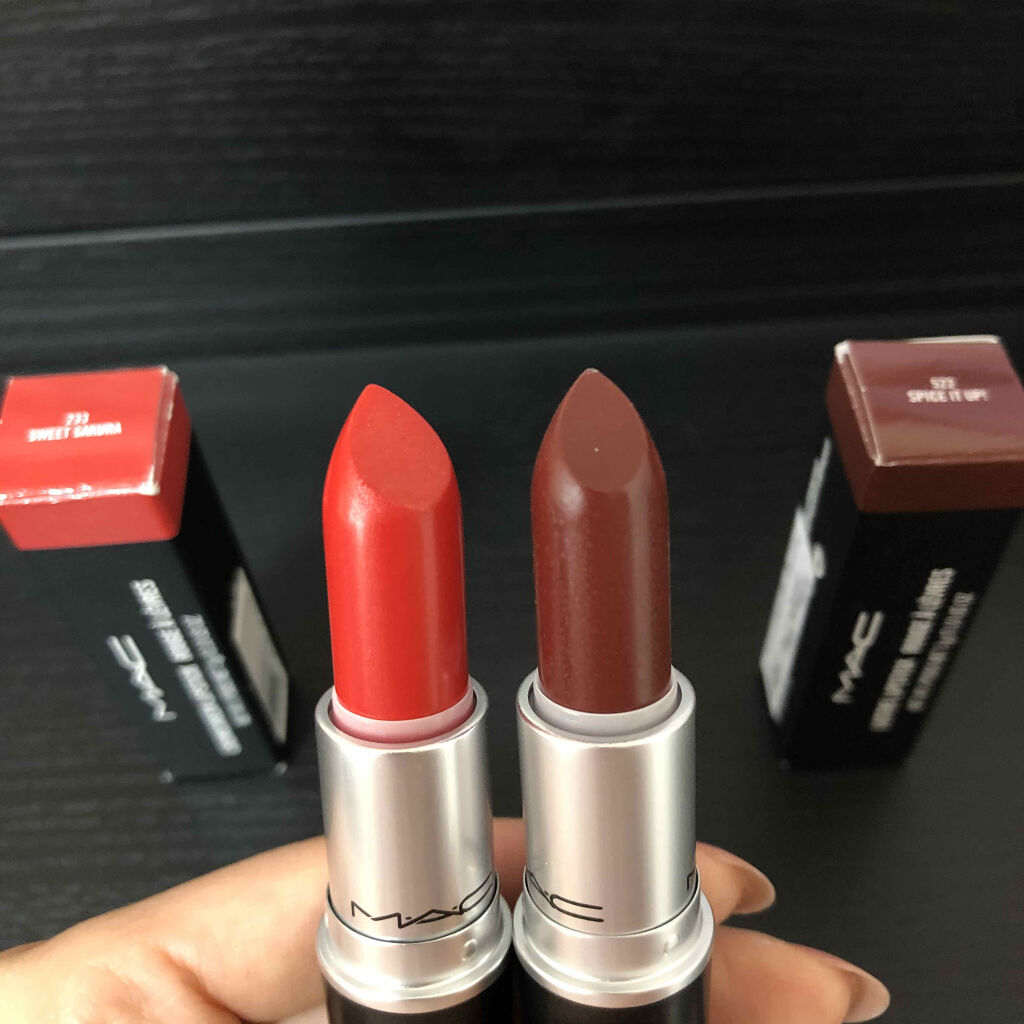 リップスティック/M・A・C/口紅を使ったクチコミ（3枚目）