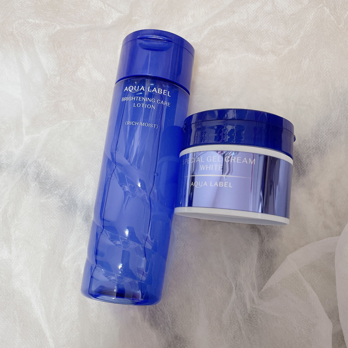 ブライトニングケア ローション RM（医薬部外品）/アクアレーベル/化粧水を使ったクチコミ（1枚目）