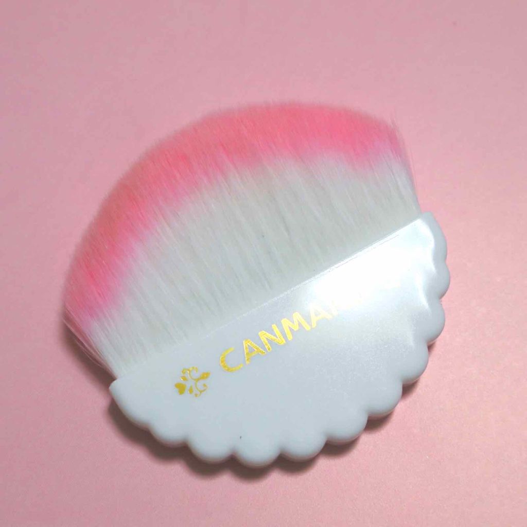 マシュマロフィニッシュフェイスブラシ/キャンメイク/メイクブラシを使ったクチコミ（3枚目）