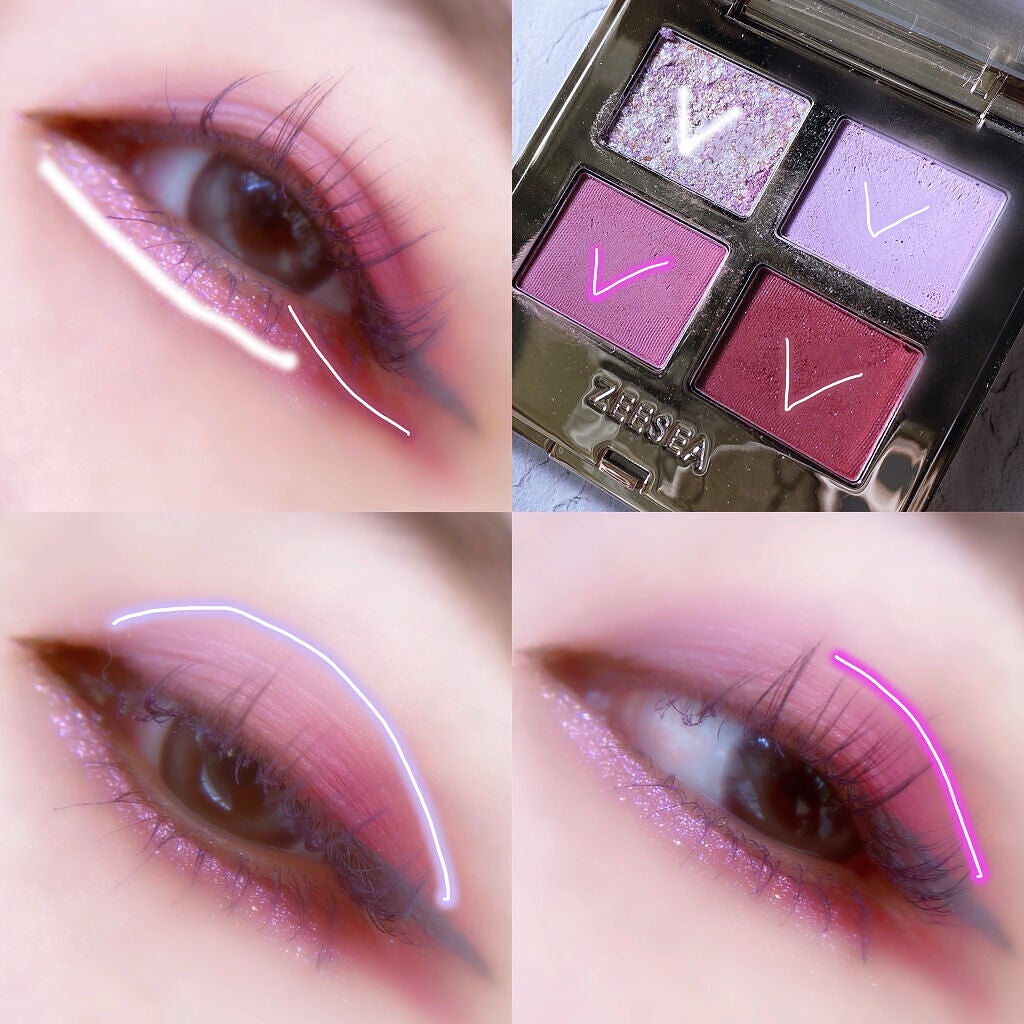 カラーインパクト リキッドライナー/Visée/リキッドアイライナーを使ったクチコミ(5枚目)