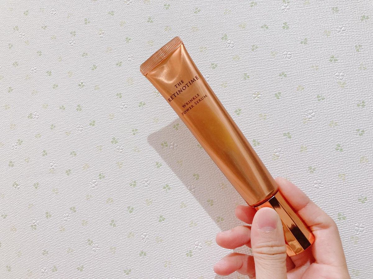リンクルパワーセラム/ザ・レチノタイム/美容液を使ったクチコミ（2枚目）