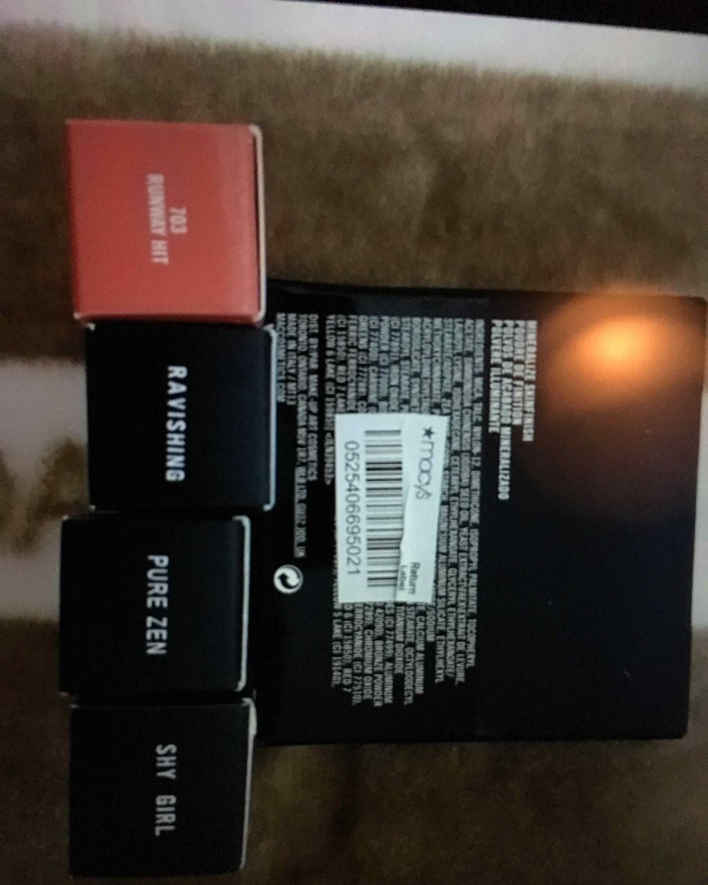 リップスティック/M・A・C/口紅を使ったクチコミ（2枚目）