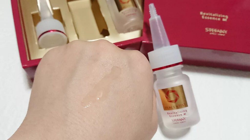 リバイタライジングエッセンス/PLACENTIST/美容液を使ったクチコミ（2枚目）