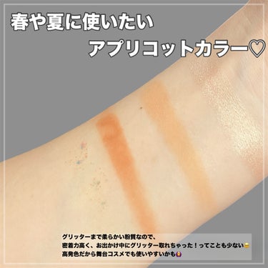 4色アイシャドウパレット/MOKA Japan cosmetics/アイシャドウパレットを使ったクチコミ（7枚目）