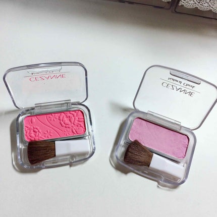 ナチュラル チークN/CEZANNE/パウダーチークを使ったクチコミ(2枚目)