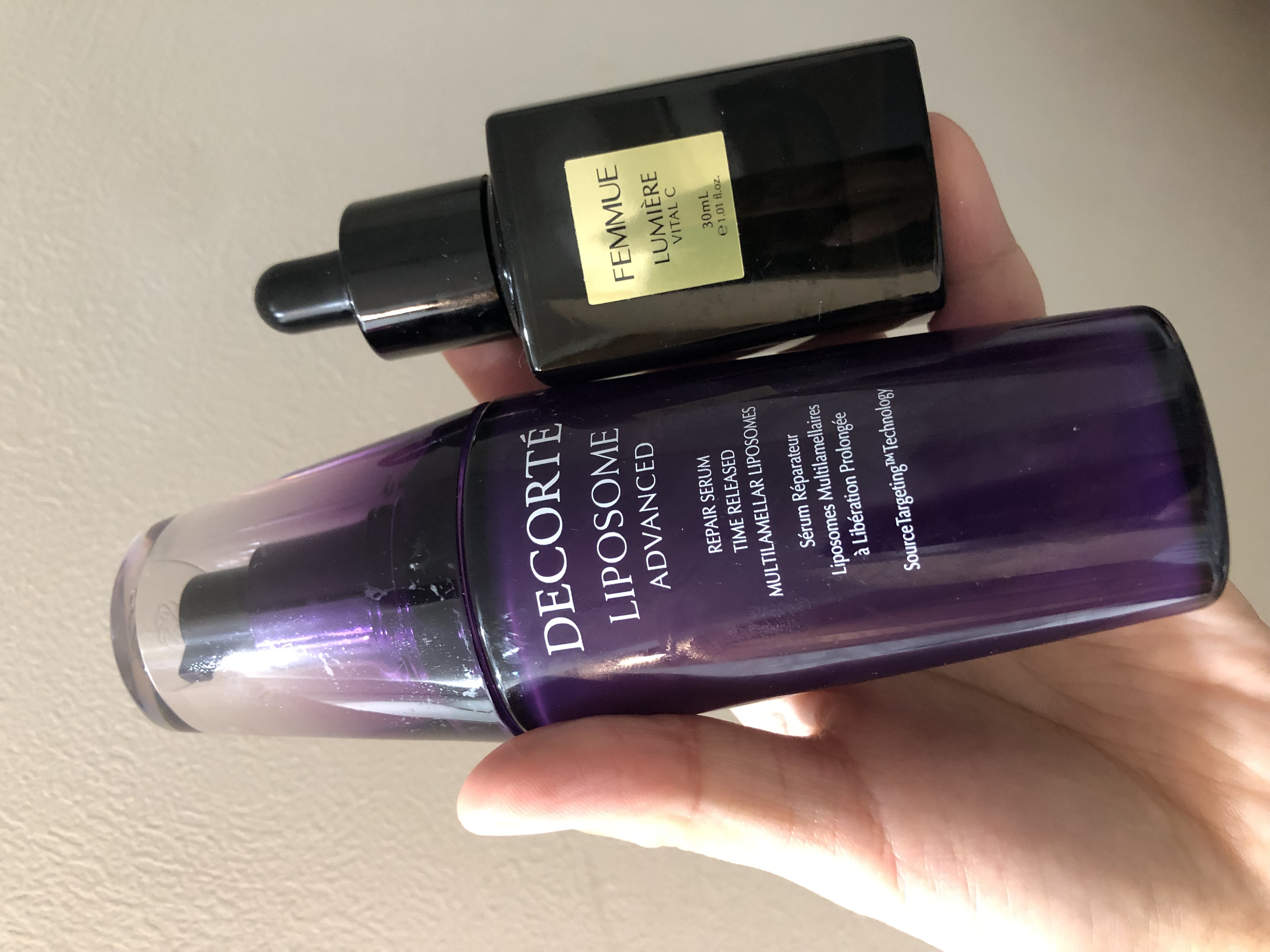 ルミエール ヴァイタルC/FEMMUE/ブースター・導入液を使ったクチコミ（1枚目）