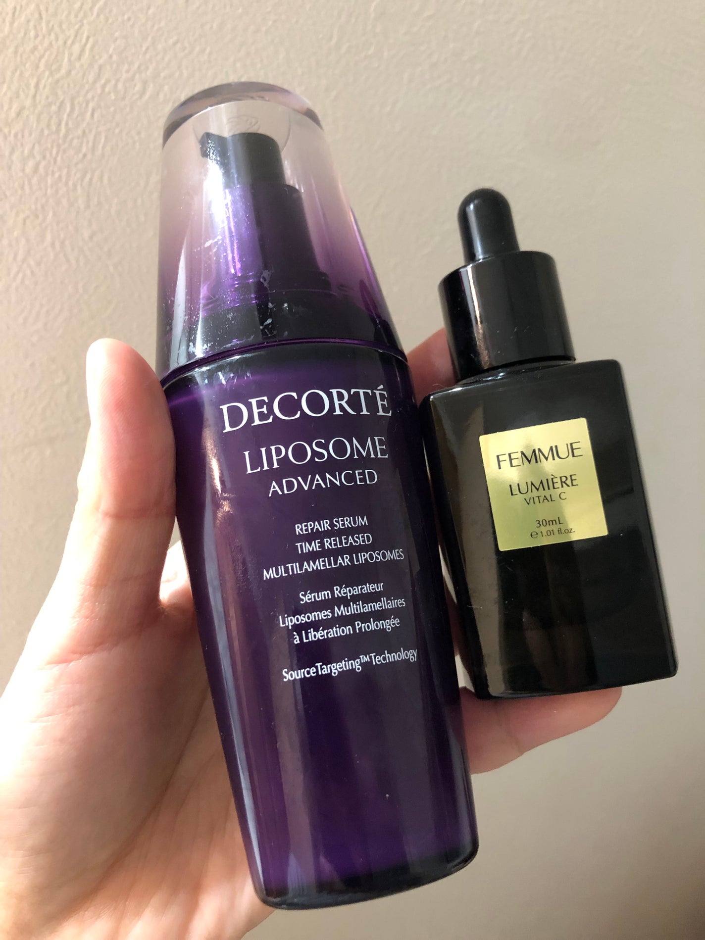 ルミエール ヴァイタルC/FEMMUE/ブースター・導入液を使ったクチコミ(1枚目)