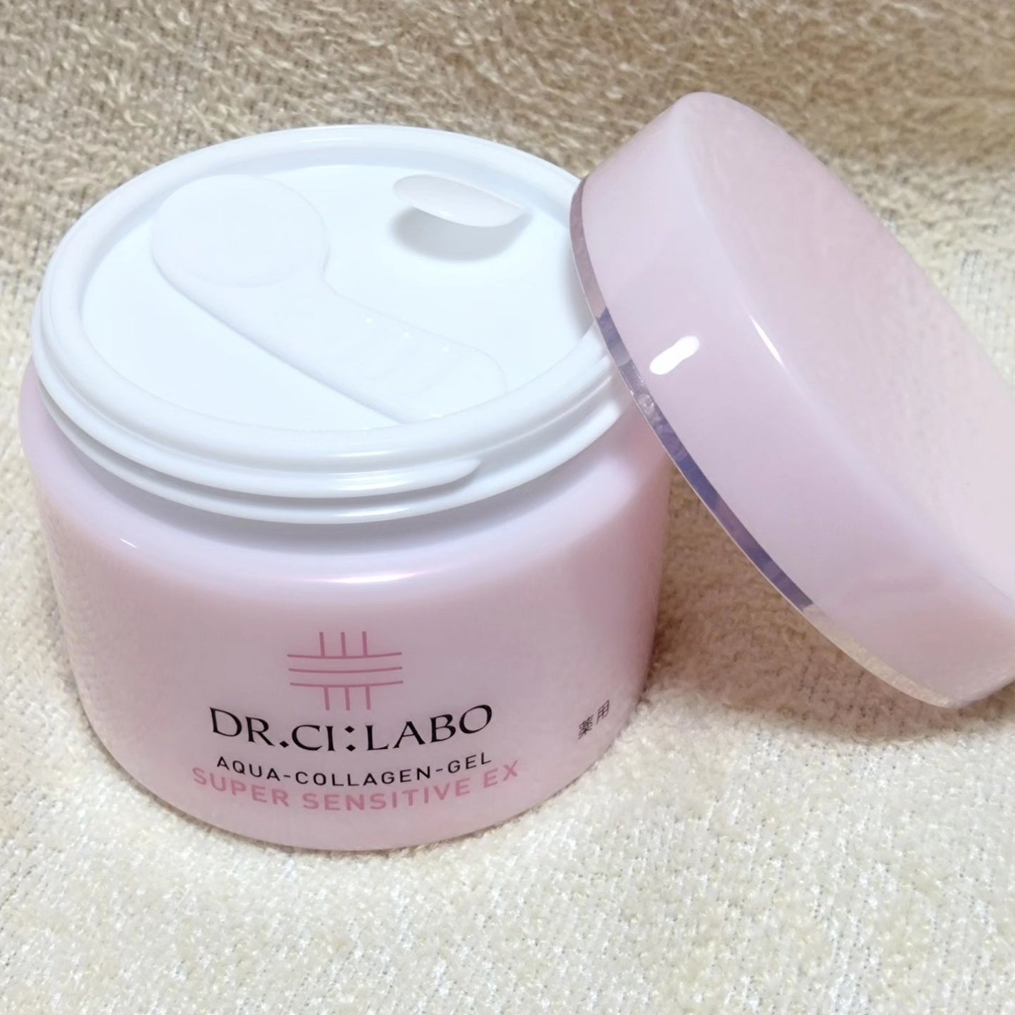 薬用アクアコラーゲンゲル スーパーセンシティブEX/ドクターシーラボⓇ/オールインワン化粧品を使ったクチコミ(6枚目)