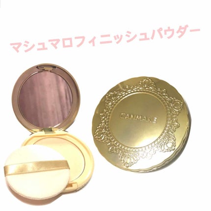【旧品】マシュマロフィニッシュパウダー/キャンメイク/プレストパウダーを使ったクチコミ(1枚目)