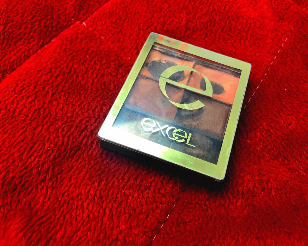 スキニーリッチシャドウ/excel/アイシャドウパレットを使ったクチコミ(1枚目)