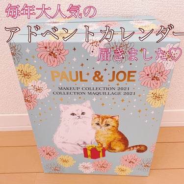 メイクアップ コレクション 2021/PAUL & JOE BEAUTE/メイクアップキットを使ったクチコミ（1枚目）