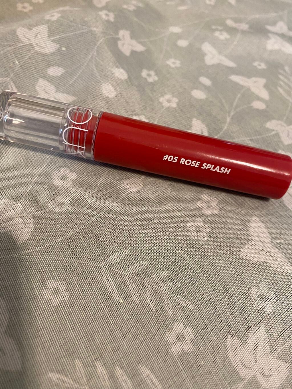 グラスティングウォーターティント/rom&nd/リップティントを使ったクチコミ(1枚目)