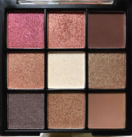 UR GLAM BLOOMING EYE COLOR PALETTE/U R GLAM/アイシャドウパレットを使ったクチコミ(2枚目)