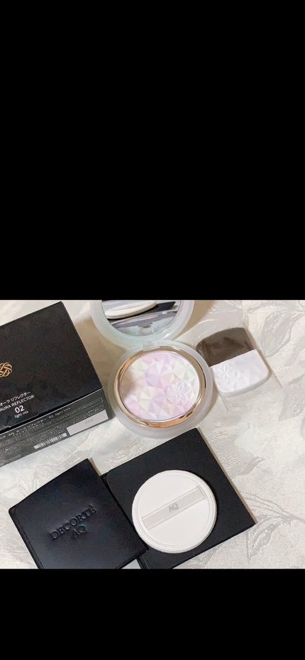 AQ オーラ リフレクター/DECORTÉ/プレストパウダーを使ったクチコミ(2枚目)