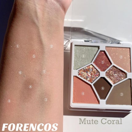 ムードキャッチャーマルチパレット/フォレンコス/マルチパレットを使ったクチコミ(5枚目)