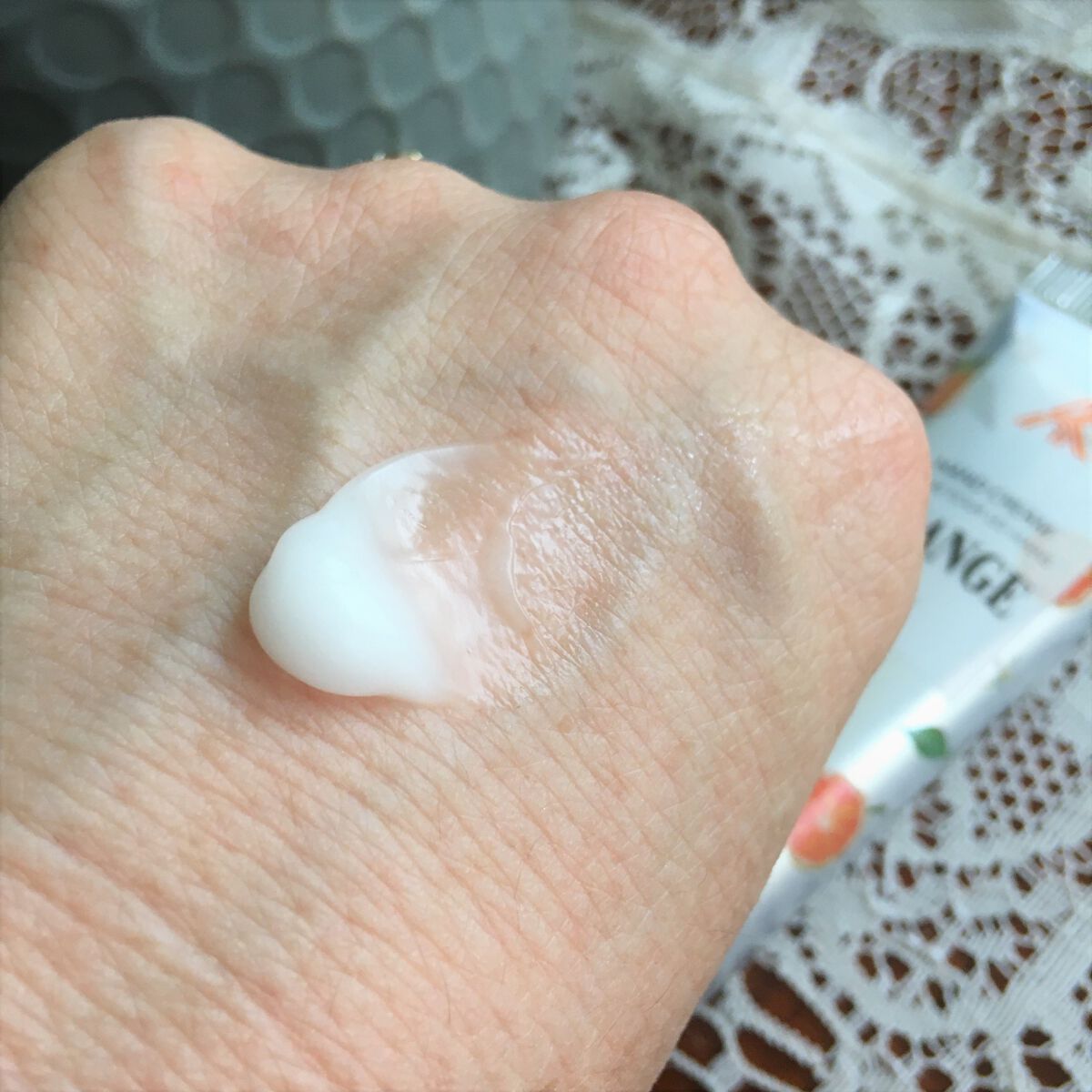 ウォーターフルーツハンドクリーム/AK/ハンドクリームを使ったクチコミ（1枚目）