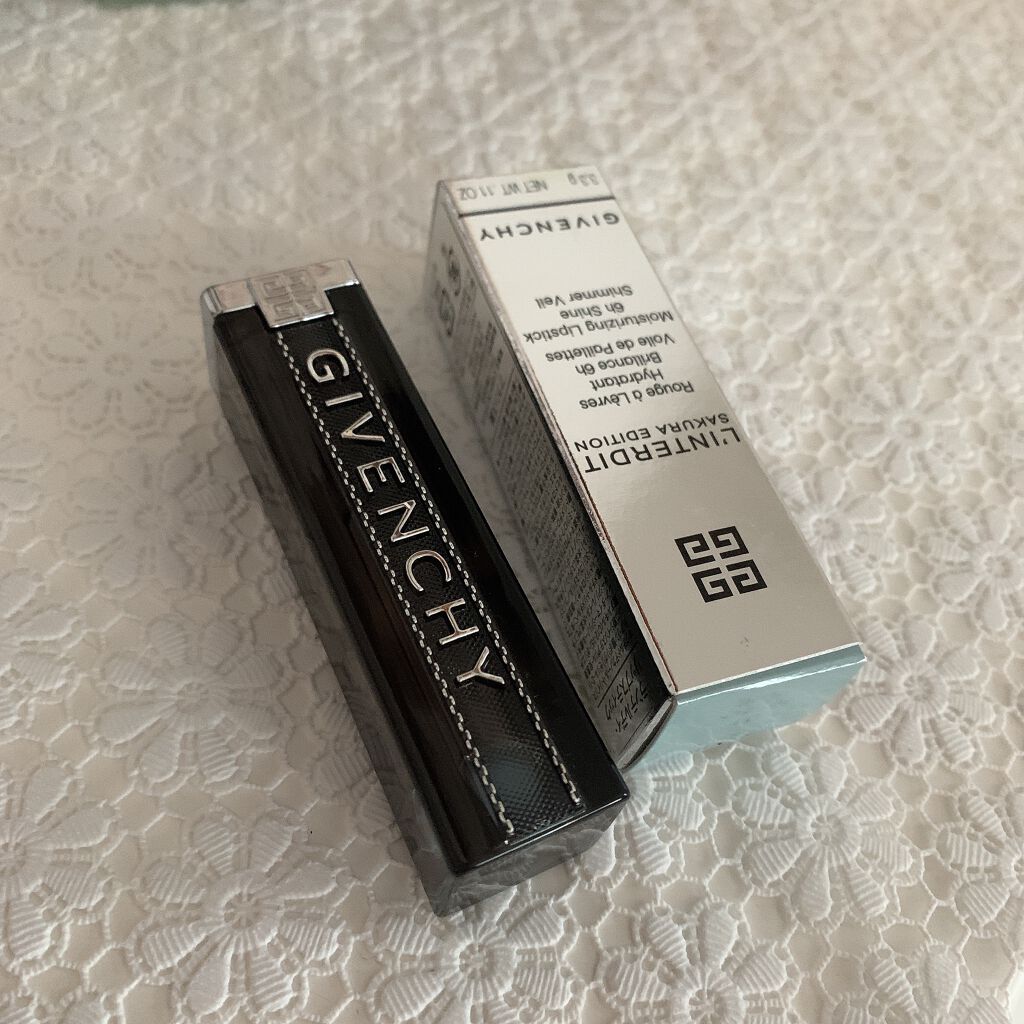 ランテルディ・リップスティック/GIVENCHY/口紅を使ったクチコミ(1枚目)